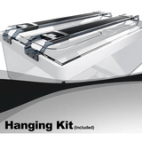 Zetlight M5 Marine LED Light hanging kit included for easy installation.