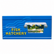 2 in 1 Breeding Trap shown in a blue multi-purpose fish hatchery for aquariums