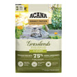 Acana Highest Protein Grasslands Dry Cat Food 1.8kg packaging with cat and natural ingredients.