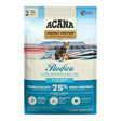 Acana Highest Protein Pacifica Dry Cat Food 1.8kg packaging featuring premium food with wild-caught fish ingredients.