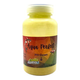 Aqua Perfect PH Down 200g container for adjusting pH levels in koi ponds.