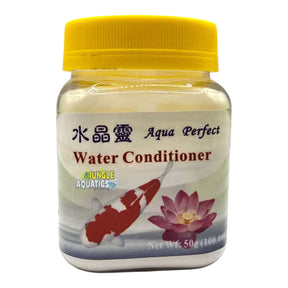 Aqua Perfect Water Conditioner 50g product for improved pond health and koi care.