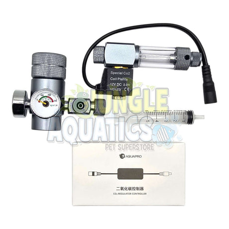 Aquapro Co2 Regulator N-Series Combo