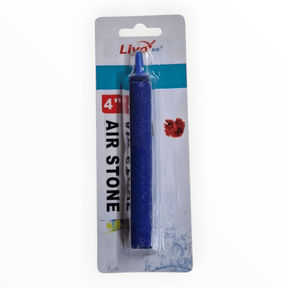 Aquarium Airstone Long 10cm airstone packaging for enhancing oxygenation in aquariums with fine bubble stream