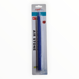 Aquarium Airstone Long 20cm blue airstone for enhancing oxygenation in aquariums with fine bubbles.