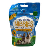 Burgess Country Values Carrot & Pea Nibbles 60G