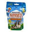 Burgess Country Values Banana & Apple Treats 60G for rabbits and guinea pigs, high in fiber and oven baked.