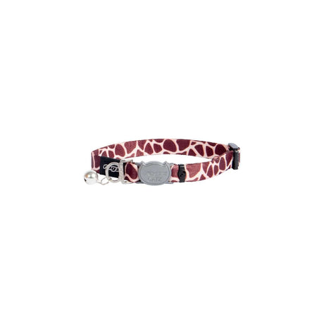ROGZ Cat Collar Safety, Fusion Safari,  Extra Small, Giraffe