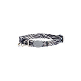 ROGZ Cat Collar Safety, Fusion Safari, Small, Zebra