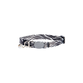 ROGZ Cat Collar Safety, Fusion Safari, Small, Zebra