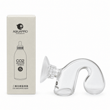 CO2 Checker and Liquid with a clear CO2 indicator bottle and packaging for aquarium maintenance.