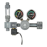 Chihiros Manifold Block for CO2 Regulator PRO Limited Edition unit with gauges and fittings.
