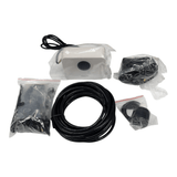 Chihiros Spray System Tiny components including misting unit, tubing, and accessories for automatic misting.