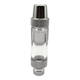 DC Aqua CO2 Regulators with Solenoid and Bubble Counter check valve for aquarium CO2 management.