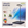 Deebow LED Plant Light with Base in packaging, showcasing features for indoor plant growth and aquarium use.