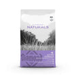 Diamond Naturals Kitten Formula Rich in Chicken with Rice Dry Cat Food bag with grassy background.