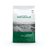 Diamond Naturals Large Breed Adult Dog Formula Rich in Chicken and Rice Dry Dog Food, 30 lb bag.