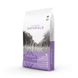 Diamond Naturals Kitten Formula Rich in Chicken with Rice Dry Cat Food packaging featuring grass background.