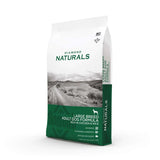 Diamond Naturals Large Breed Adult Dog Formula Rich in Chicken and Rice Dry Dog Food bag showing holistic nutrition.
