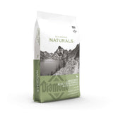 Diamond Naturals Large Breed Adult Dog Formula Rich in Lamb Meal and Rice Dry Dog Food package on a white background.