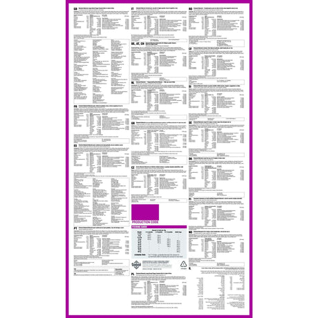 Nutritional information label for Diamond Naturals Large Breed Puppy Formula Rich in Lamb and Rice Dry Dog Food.