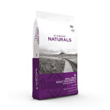 Diamond Naturals Small Breed Adult Dog Formula Rich in Chicken and Rice Dry Dog Food packaging photo.