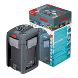 EHEIM Professionel 4+ 250T external filter with packaging, designed for efficient aquarium filtration.