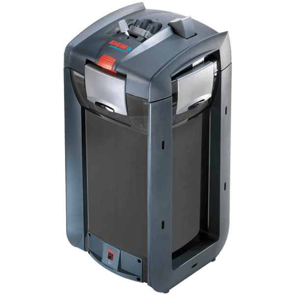 EHEIM Professionel 5e 600T external aquarium filter showcasing advanced features and design.