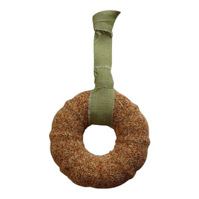 Elaine's Birding Seed Wreath made with high-quality bird seed, perfect for South African seed-eating birds.