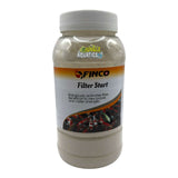 Finco Filter Start container for new pond and aquarium filtration with beneficial bacteria to improve water quality.