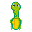 Fire Biterz Sea Turtle Green Medium durable plush toy made from real fire hose material.