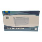 Fishnet Breeder Double aquarium breeding box for small fish isolation and safety.
