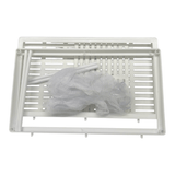 Fishnet Breeder Double components including net and frame for isolating sick fish and keeping fry safe.