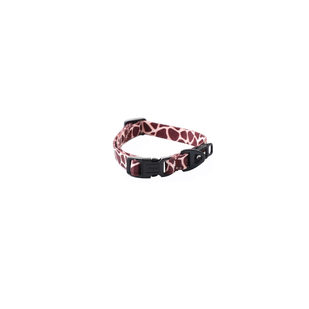 ROGZ Dog Collar Classic, Fusion Safari, Small, Giraffe