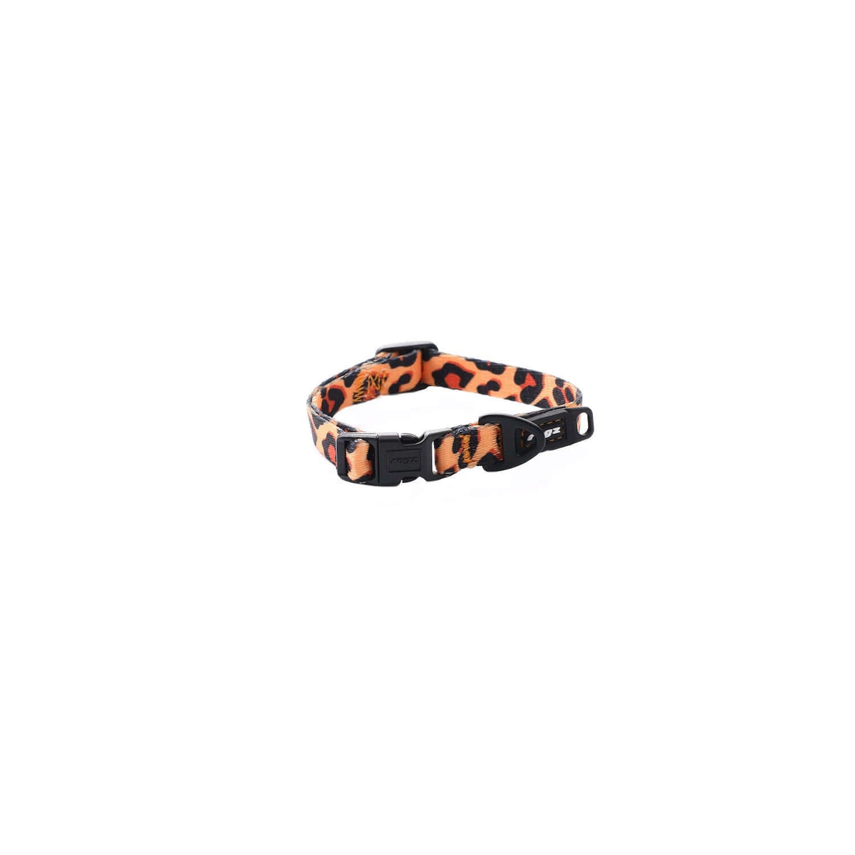 ROGZ Dog Collar Classic, Fusion Safari, Small, Leopard