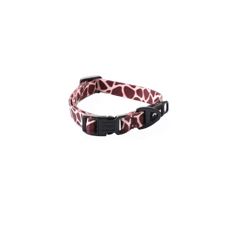 ROGZ Dog Collar Classic, Fusion Safari, Medium, Giraffe