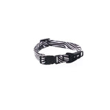 ROGZ Dog Collar Classic, Fusion Safari, Medium, Zebra