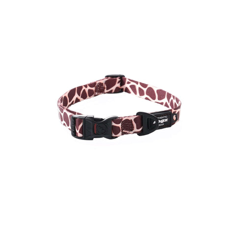 ROGZ Dog Collar Classic, Fusion Safari, Large, Giraffe