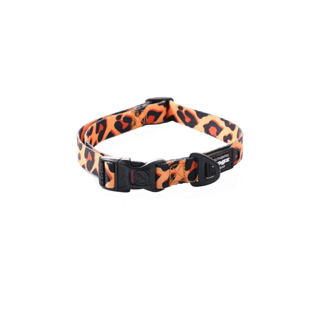 ROGZ Dog Collar Classic, Fusion Safari, Large, Leopard