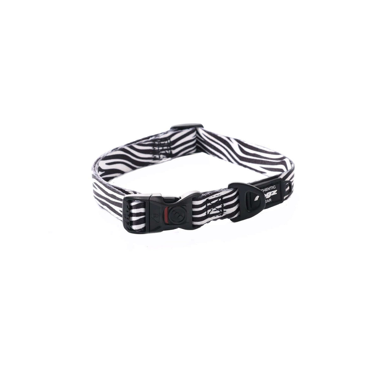 ROGZ Dog Collar Classic, Fusion Safari, Large, Zebra