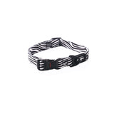 ROGZ Dog Collar Classic, Fusion Safari, Large, Zebra
