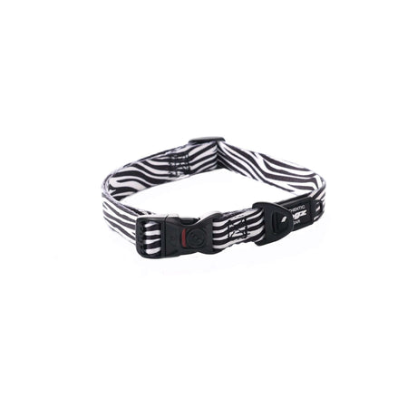 ROGZ Dog Collar Classic, Fusion Safari, Large, Zebra