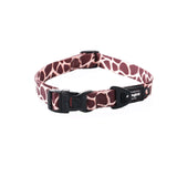 ROGZ Dog Collar Classic, Fusion Safari, Extra Large, Giraffe