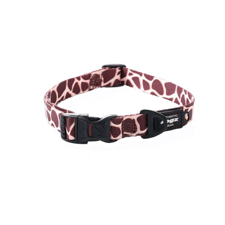 ROGZ Dog Collar Classic, Fusion Safari, Extra Large, Giraffe