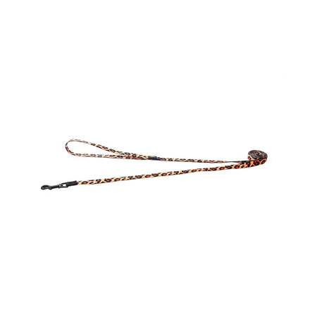 ROGZ Dog Lead Classic, Fusion Safari, Small, Leopard