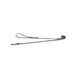 Rogz Fusion Safari Dog Lead in Zebra print, soft webbing, comfortable for walking dogs, includes accessory holder.