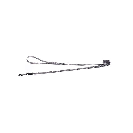 Rogz Fusion Safari Dog Lead in Zebra print, soft webbing, comfortable for walking dogs, includes accessory holder.
