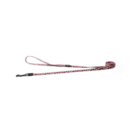 ROGZ Dog Lead Classic, Fusion Safari, Medium, Giraffe