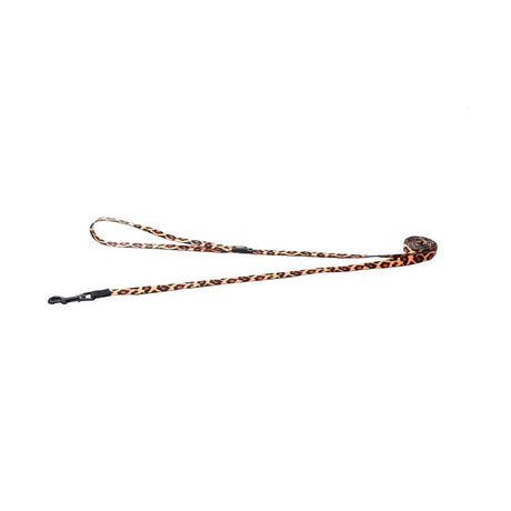 ROGZ Dog Lead Classic, Fusion Safari, Medium, Leopard