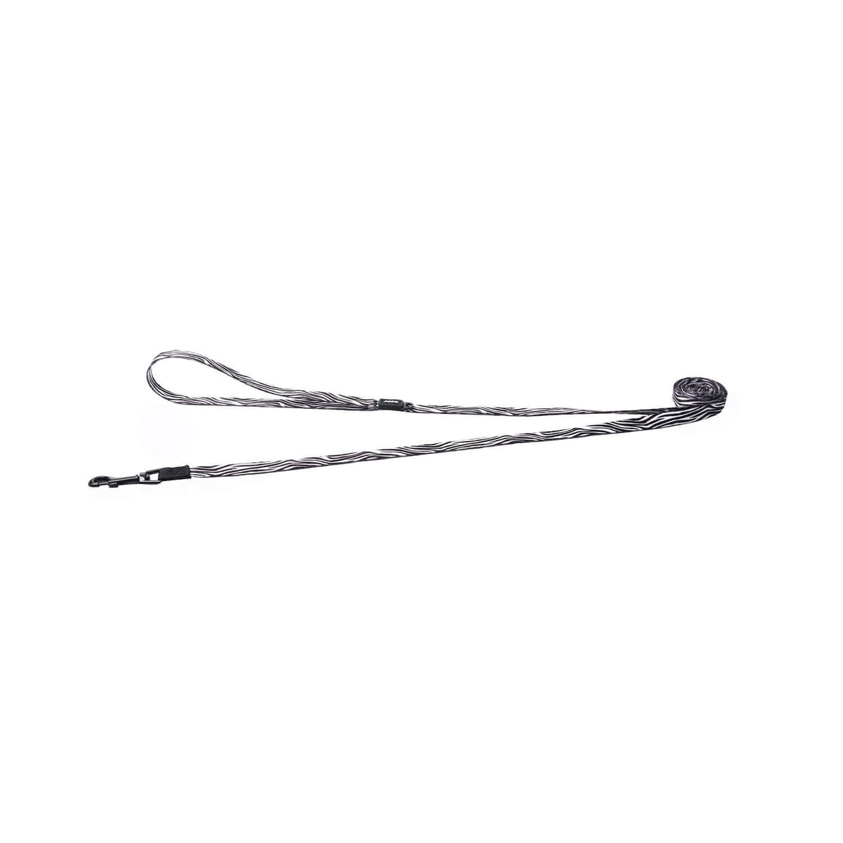 ROGZ Dog Lead Classic, Fusion Safari, Medium, Zebra